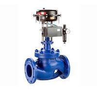 شیر سوزنی پنوماتیک KSB